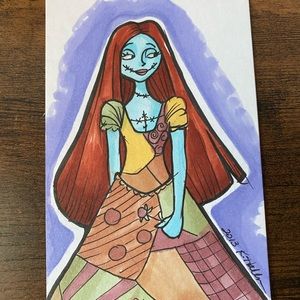 Original Sally Artwork Karen Hallion